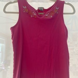 Vintage Cherokee Brand Pink Camisole - Size XL